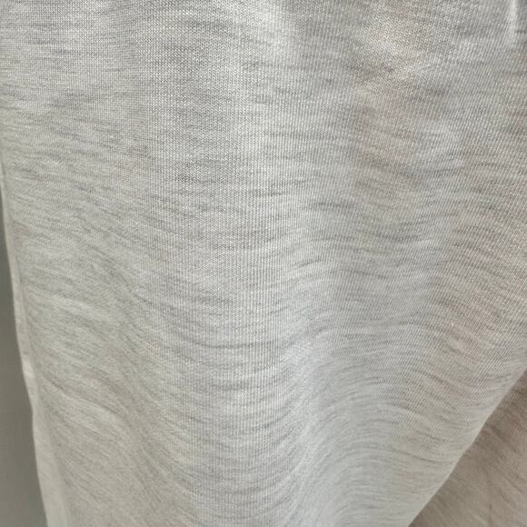 Varley The Allen Pant 27" jogger  lounge sweatpant in Ivory Marl Size Medium - Picture 10 of 16